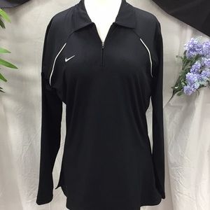 Nike Dri-Fit Long Sleeve Pullover
